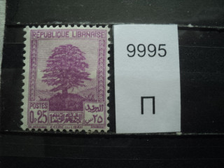 Фото марки Ливан 1937г *
