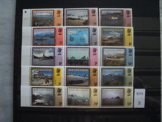 Фото марки Фолклендские острова 1980г **