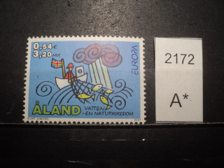 Фото марки Аландские острова 2001г **
