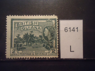 Фото марки Брит. Гвиана 1954г