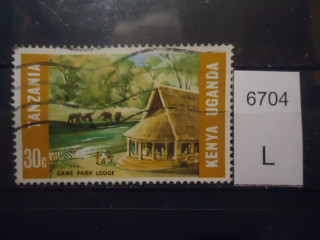 Фото марки Восточная Африка 1966г