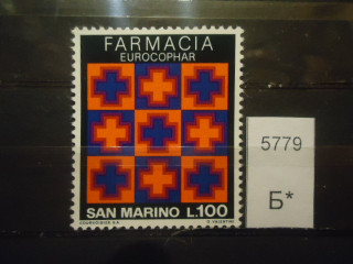 Фото марки Сан Марино 1975г **