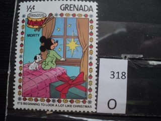 Фото марки Брит. Гренада 1983г **