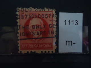 Фото марки Куба 1925г