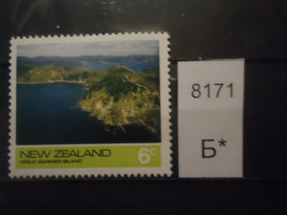 Фото марки Новая Зеландия 1974г **