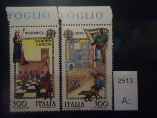 Фото марки Италия 1981г серия **
