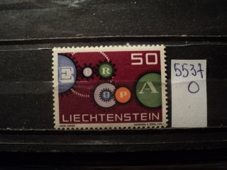 Фото марки Лихтенштейн 1961г **