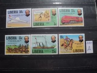 Фото марки Либерия 1979г *