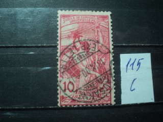 Фото марки Швейцария 1900г