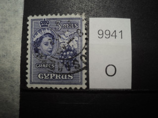 Фото марки Брит. Кипр 1955г