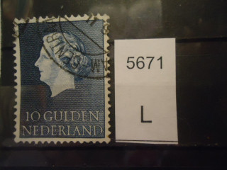 Фото марки Нидерланды 1954г