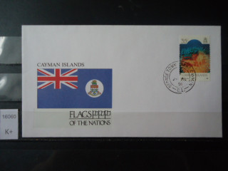 Фото марки Каймановы острова конверт