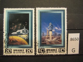 Фото марки Северная Корея 1982г серия
