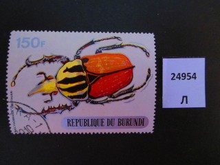 Фото марки Бурунди 1970г