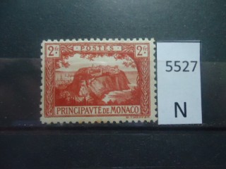 Фото марки Монако 1922г *