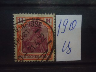 Фото марки Германия 1919г