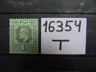 Фото марки Британские Фиджи 1904г *
