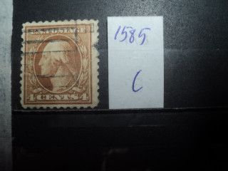 Фото марки США 1908г