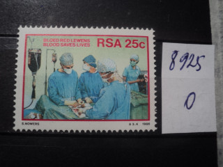 Фото марки Южная Африка 1986г **