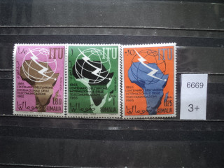 Фото марки Сомали 1965г (4.5 евро) **