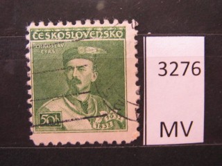 Фото марки Чехословакия 1932г