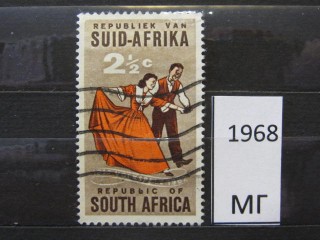 Фото марки Южная Африка 1962г