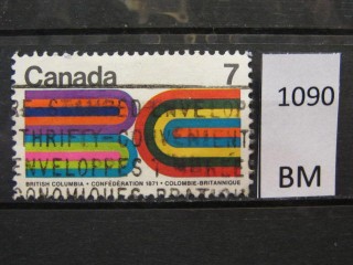 Фото марки Канада 1971г