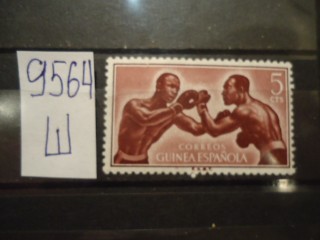 Фото марки Испанская Гвинея **