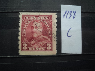 Фото марки Канада 1927г