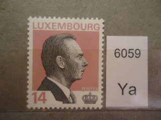Фото марки Люксембург 1993г **