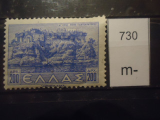 Фото марки Греция 1942г *