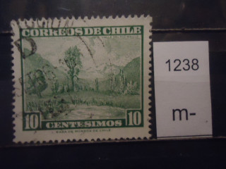 Фото марки Чили 1962г