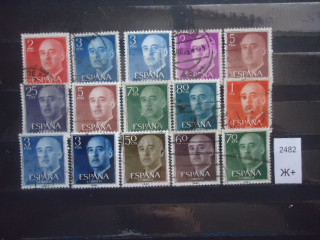 Фото марки Набор марок Испании