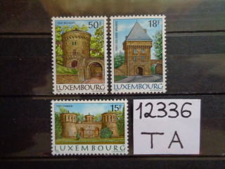 Фото марки Люксембург серия 1986г **