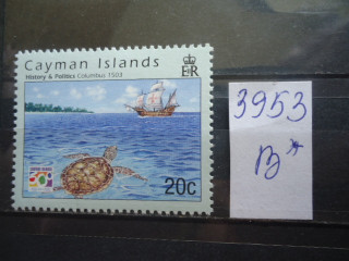 Фото марки Каймановы острова 2003г **