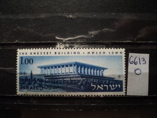 Фото марки Израиль 1966г **
