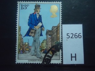 Фото марки Великобритания 1979г