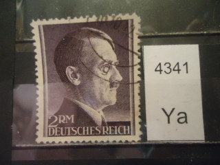 Фото марки Германия Рейх 1942г (8 евро)