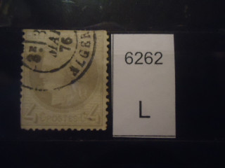 Фото марки Великобритания 1870-71гг