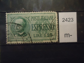 Фото марки Италия 1932г