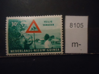 Фото марки Нидер. Новая Гвинея 1962г **