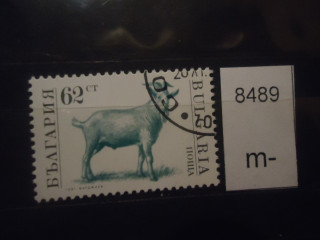 Фото марки Болгария 1991г
