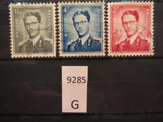Фото марки Бельгия 1953г серия