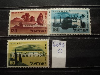 Фото марки Израиль серия 1959г **