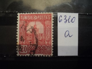 Фото марки Брит. Тунис