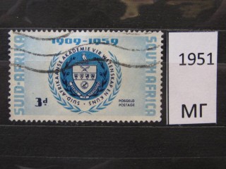 Фото марки Южная Африка 1959г