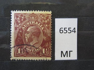 Фото марки Австралия 1926г