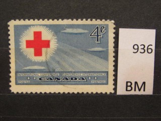 Фото марки Канада 1952г