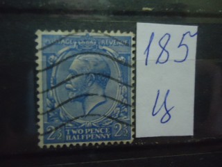 Фото марки Англия 1912г