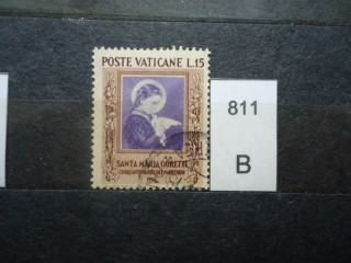 Фото марки Ватикан. 1953г